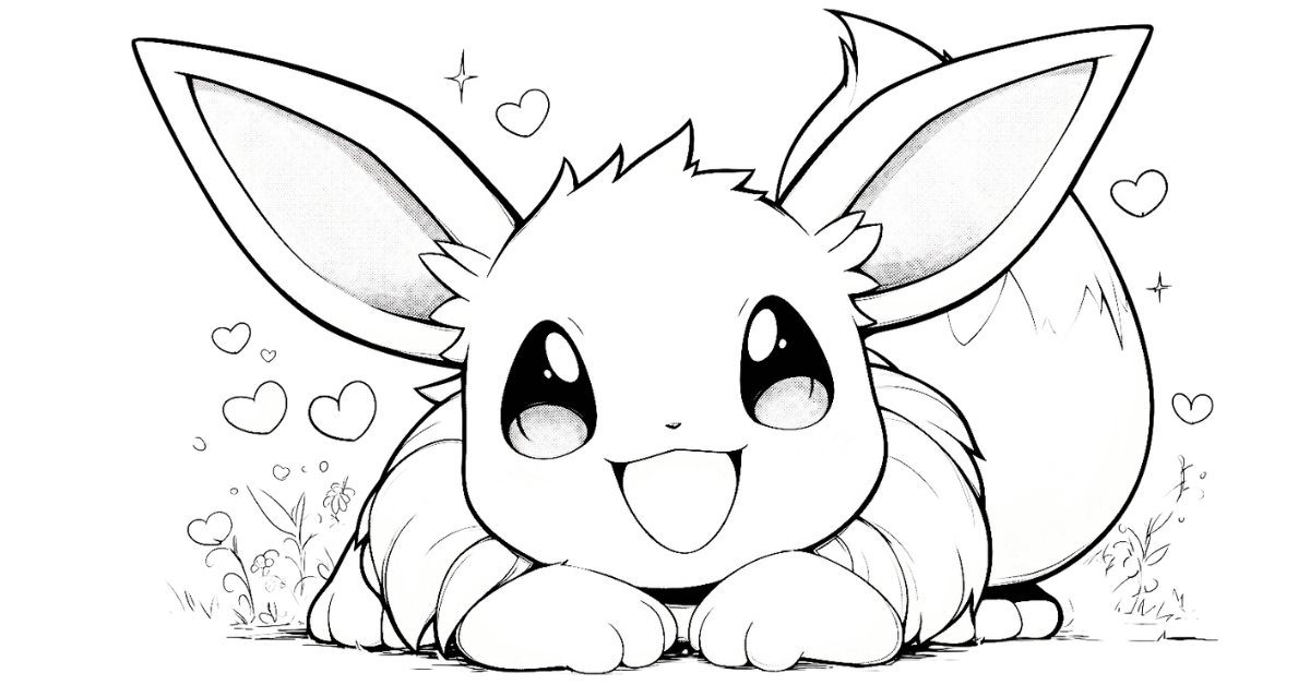 Cute Eevee Coloring Pages: Top 10 Free PDF Printables