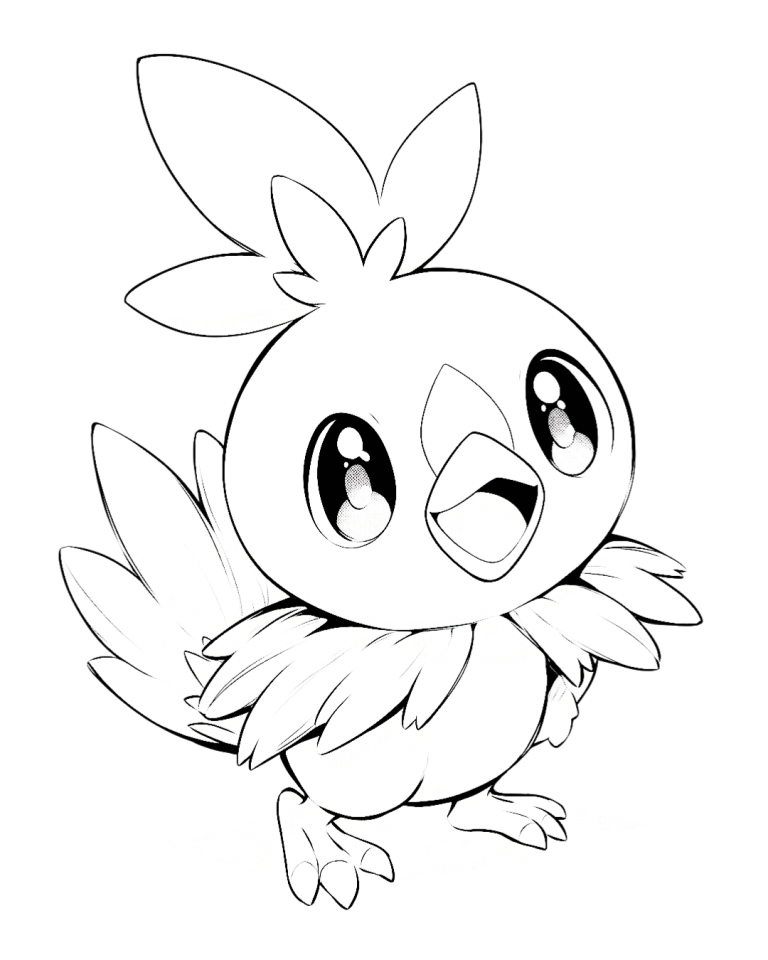 Top 25 Cutest Pokemon Coloring - SunnyCute 25 768x960