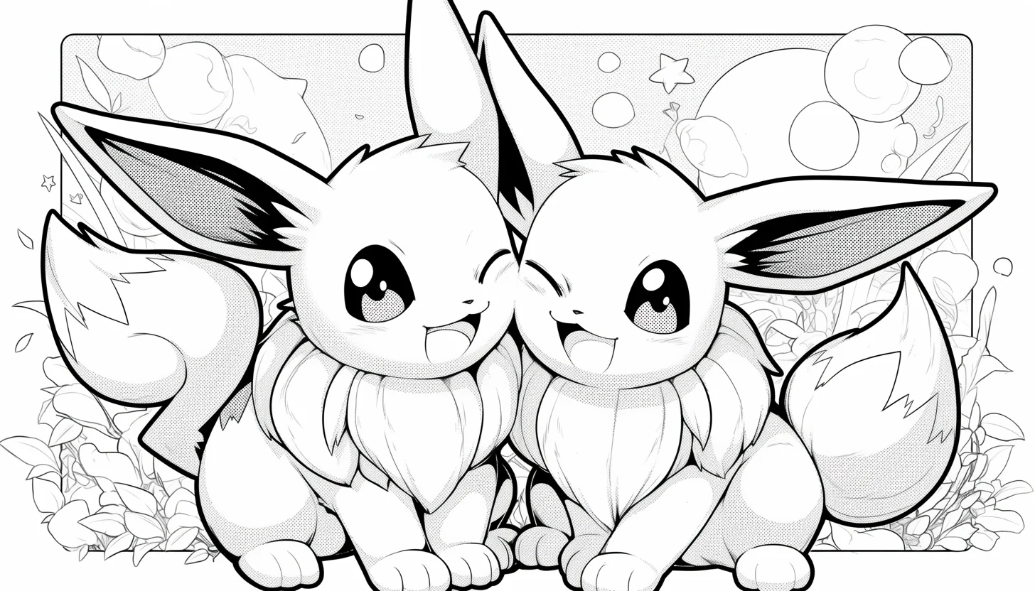 Top 25 Cutest Pokemon Coloring Pages: Free PDF Printables