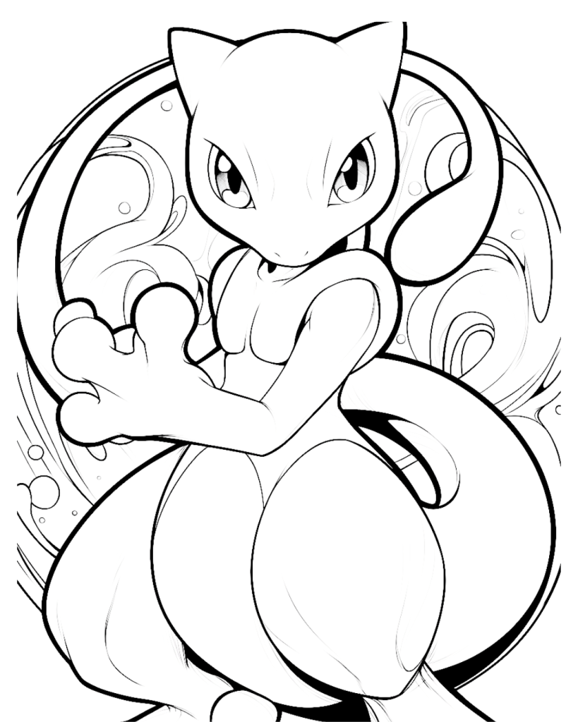 Cute Mewtwo 