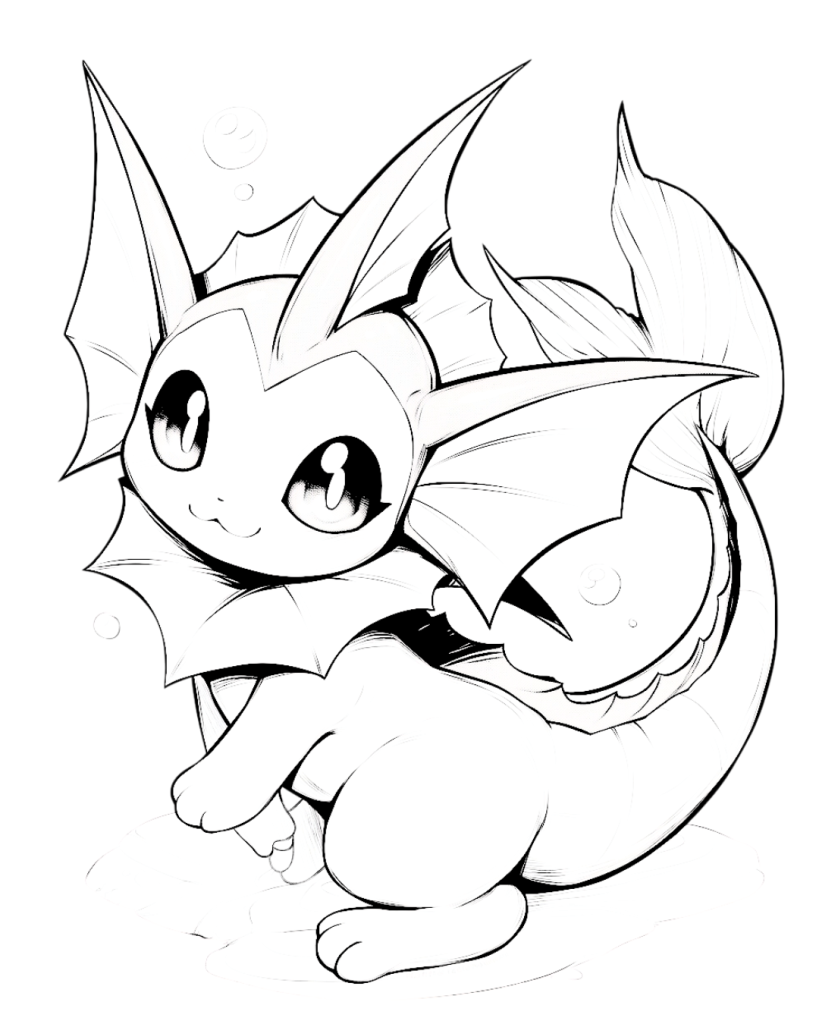 Chibi Vaporeon