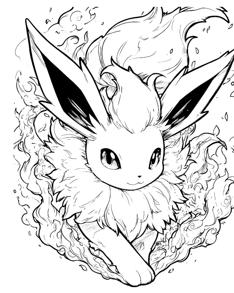 Fire Flareon 