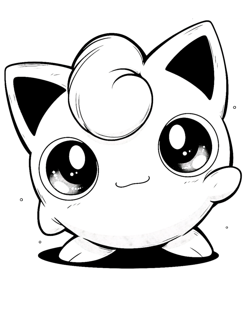 Cute Jigglypuff 